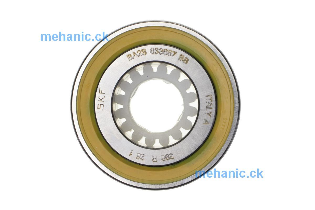 Подшипник двухрядный SKF BA2B 633667 для стиральных машин C00255119. C00026298. 1240463008 - фото 2 - id-p1485517956