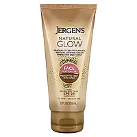 Jergens, Natural Glow, увлажняющее средство для лица, SPF 20, от средних до темных оттенков кожи, 59 мл Днепр