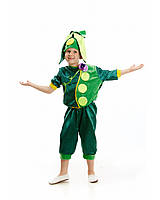 Детский карнавальный костюм "Горох"
