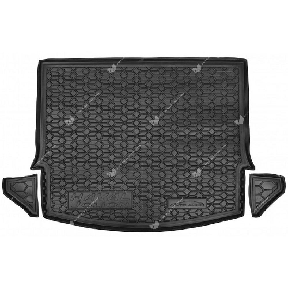 Килимок в багажник Haval Jolion (2020-) (Avto-Gumm)