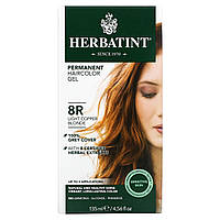 Herbatint, стойкая гель-краска для волос, 8R, светлый медный блондин, 135 мл (4,56 жидк. унции) в Украине