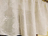 Тюль на кухню. Кухонна завіска. Красива тюль на кухню. Коротка тюль. Тюль до підвіконня. Фіранки, фото 6