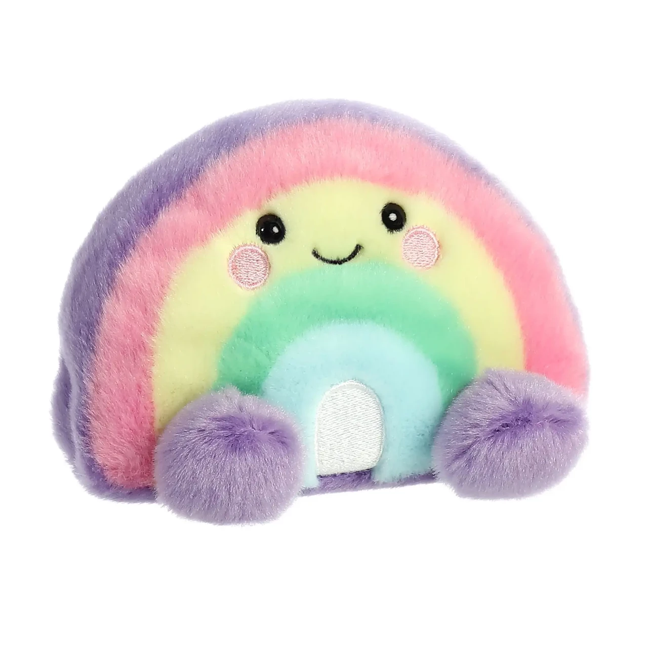 М'яка іграшка Веселка Palm Pals Aurora 12 см 201012B