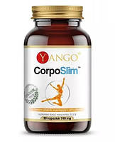 YANGO CorpoSlim для похудения, сжигания жира, хром, хитозан, гарциния камбодж, L карнитин, L-метионин, L-лизин