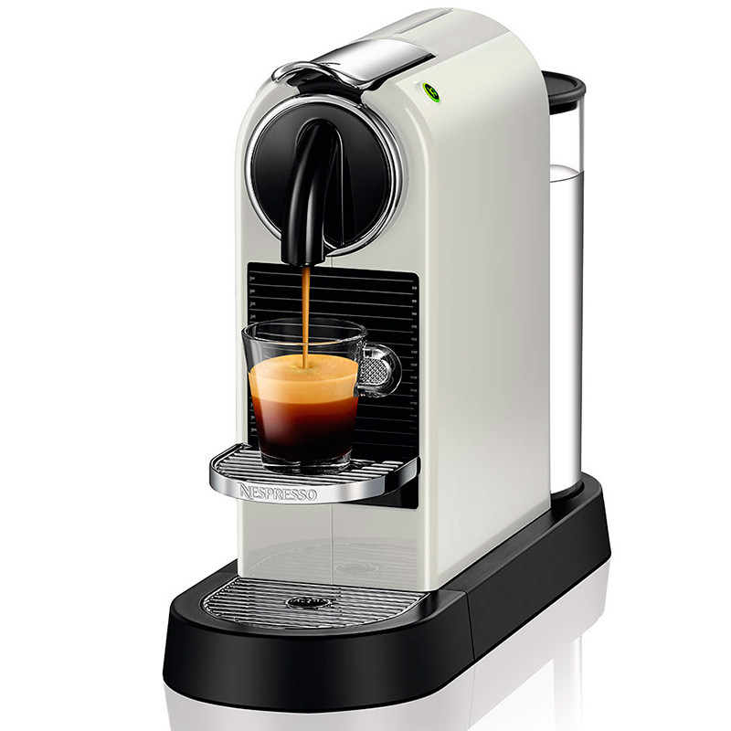Кавомашина Nespresso Citiz White кавомашина біла кавомашина капсульна неспресо кавові машини