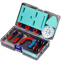 Обладнання для шкіл, кабінетів фізики Fizika set 3. Набір для експериментів з полем постійних магнітів