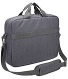 Сумка Case Logic Huxton 13" Attache HUXA-213 (Graphite), фото 5