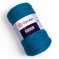 Турецкая пряжа для вязания YarnArt Ribbon ( риббон ) ковриков , корзин - 789