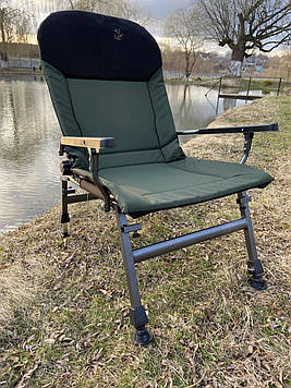 Крісло коропове модель 2020 Elektrostatyk FK5 посилене, max навантаження 150 кг