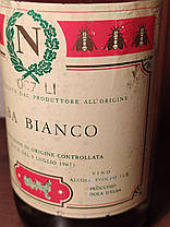 Вино 1971 года Elba Bianco Италия винтаж, фото 3