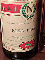 Вино 1971 года Elba Bianco Италия винтаж, фото 2