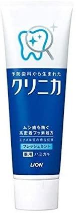 Lion Clinica mild mint високоефективна зубна паста з фтором і TDS, вертикальна, 130 г, фото 1