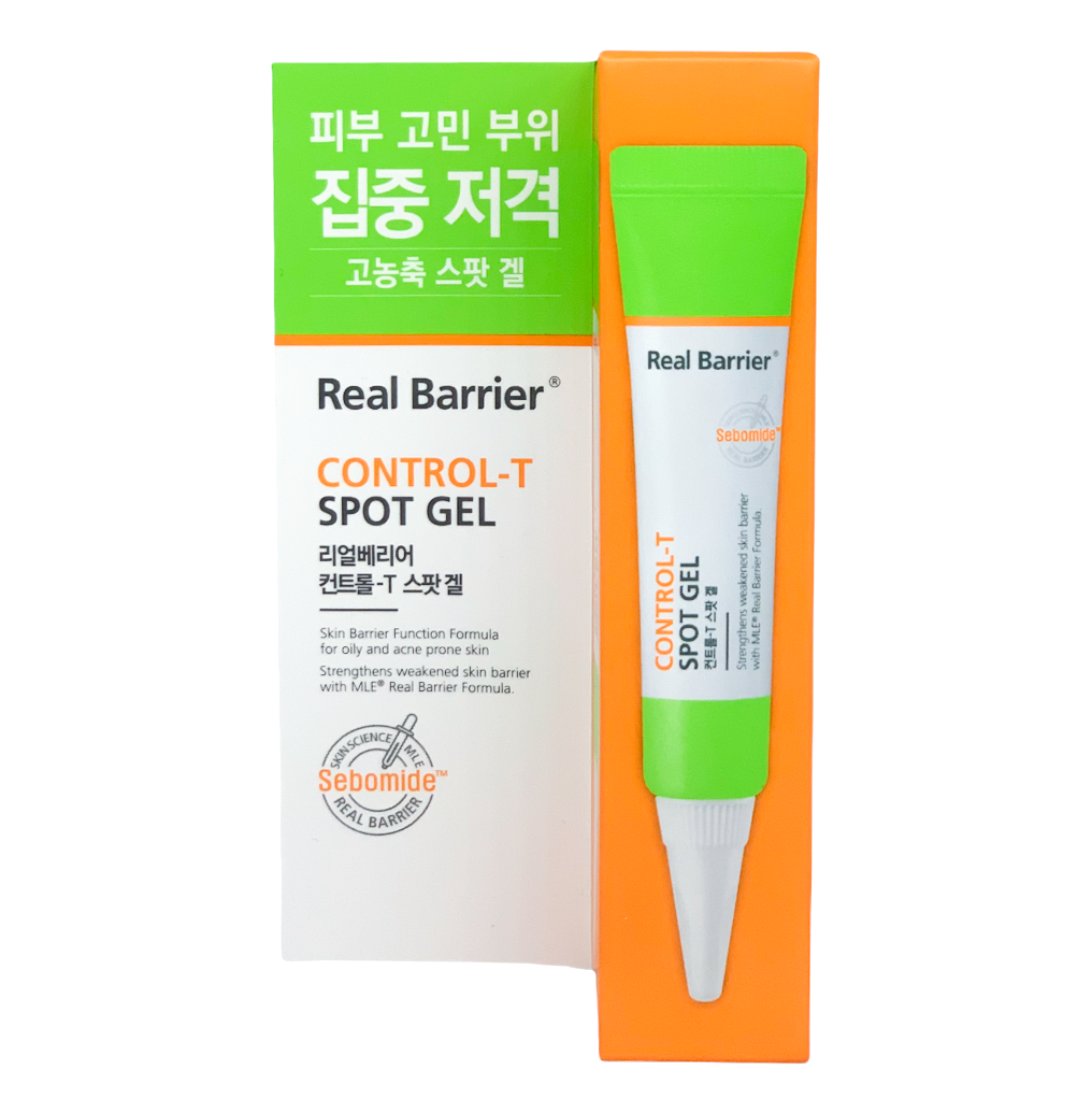 Точковий засіб проти запалень та акне Real Barrier Control-T Spot Gel 15 ml, фото 1