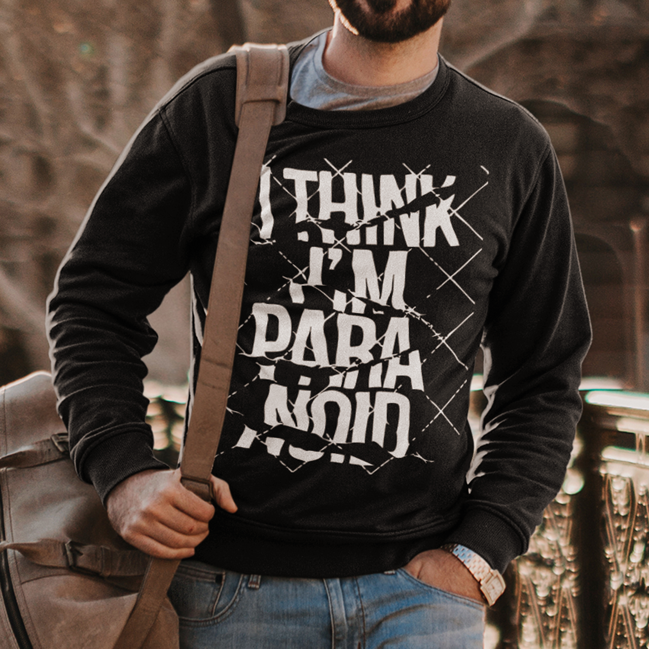 Світшот Paranoid