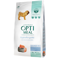 Optimeal (Оптимил) Dog Hypoallergenic Medium Large для собак средних/крупных пород гипоал. лосось 4 кг