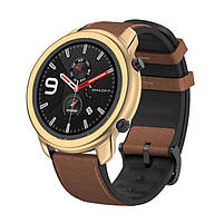Захисний чохол для смарт годинника Amazfit GTR 47 мм. золотистий, фото 3