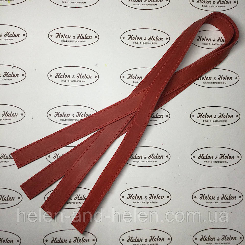 Ручки пришивні. Червоний, фото 1