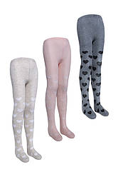 Колготи для дівчинки демісезонні, Серце, Bross