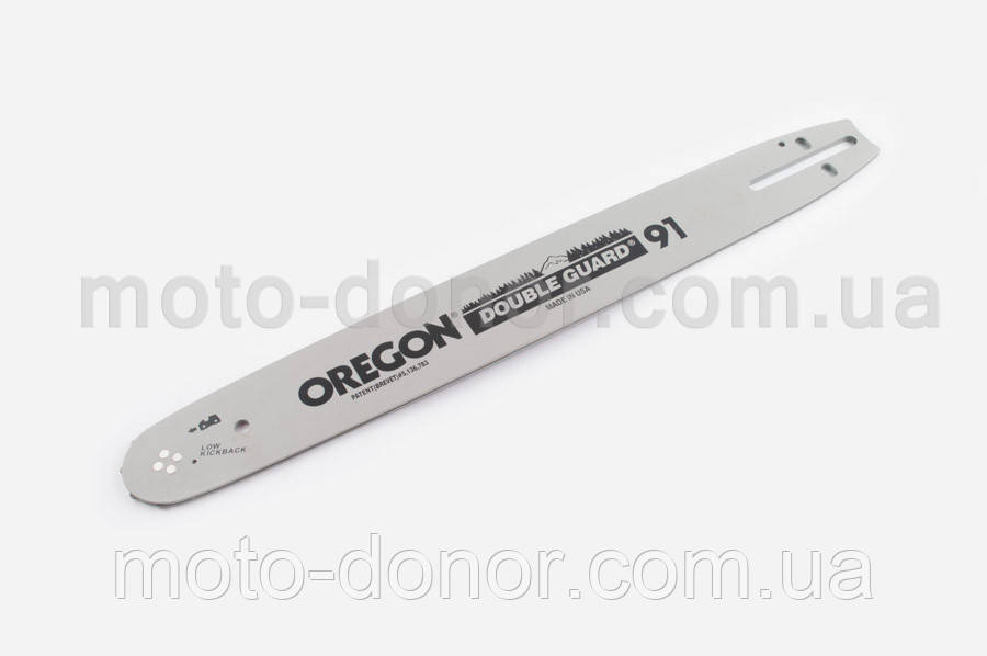 Шина для бензопили 16" 1,3 mm, 3/8, 56зв "OREGON" (mod:B)