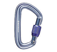 Карабін Black Diamond LiteForge Screwgate Carabiner, Gray, One Size (BD 210248.1003)