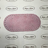 Денце для в'язаних сумок. Червоний, фото 4