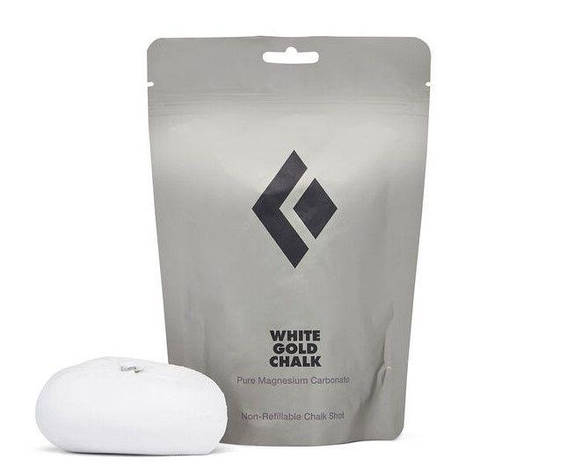 Магнезія Black Diamond White Gold Non-refillable Chalk Shot, 50 г (BD 550504.0000), фото 1