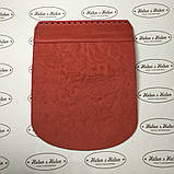 Клапан для рюкзака "Букет". Червоний, фото 2