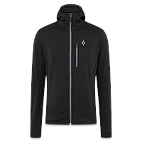 Кофта чоловіча Black Diamond M Coefficient Fleece Hoody, Black, L (BD 744020.0002-L)