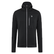 Кофта чоловіча Black Diamond M Coefficient Fleece Hoody, Black, S (BD 744020.0002-S)