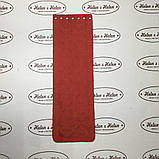 Клапан для сумки вузький. "Слон". Червоний, фото 2