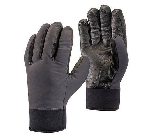 Рукавички чоловічі Black Diamond HeavyWeight Softshell Gloves Smoke, р. M (BD 801464.SMOK-M), фото 1