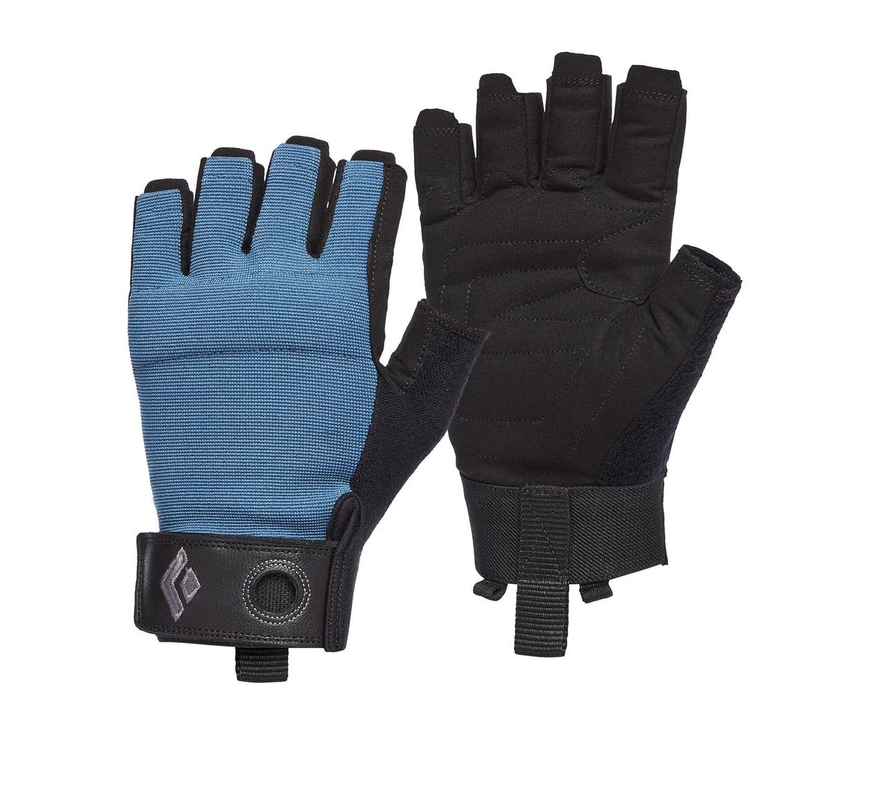 Рукавички Black Diamond Crag Half-Finger, Astral Blue, XL (BD 801864.4002-XL)