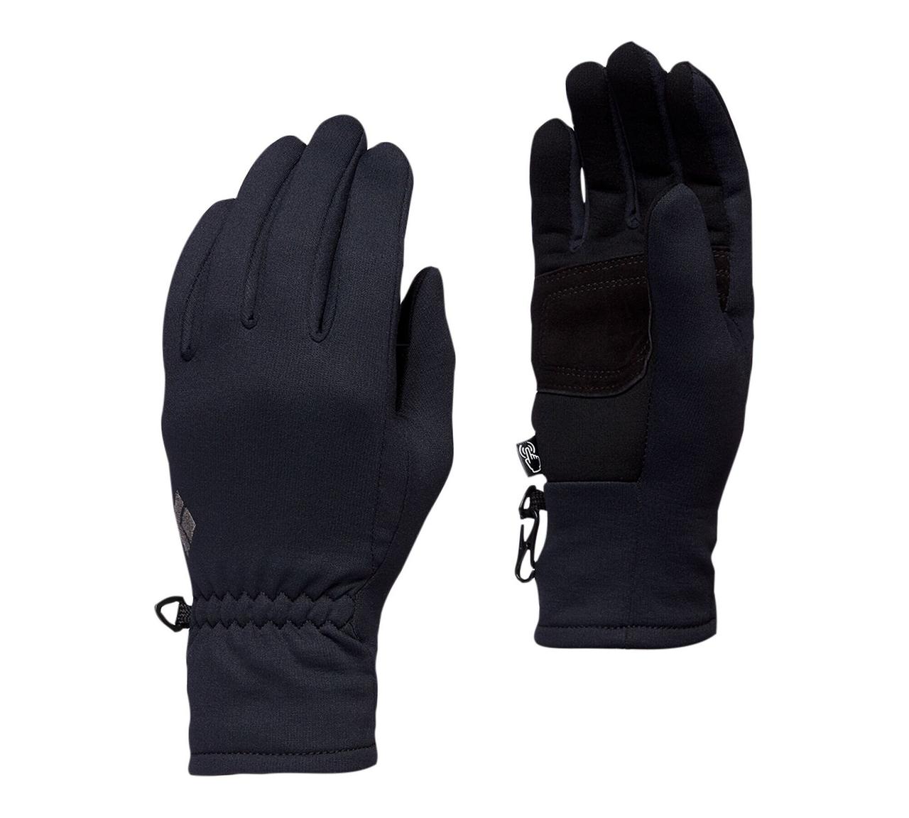 Рукавички чоловічі Black Diamond MidWeight Screentap Gloves, Black, XL (BD 801871.0002-XL)