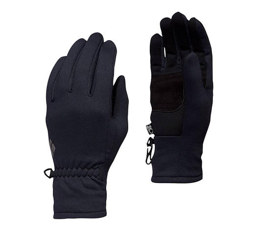 Рукавички чоловічі Black Diamond MidWeight Screentap Gloves, Black, XL (BD 801871.0002-XL), фото 1