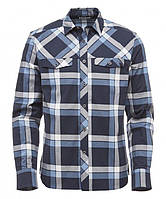 Рубашка мужская Black Diamond M LS Technician Shirt, XL - Captain/Blue Steel Plaid (BD KS50.411-XL)