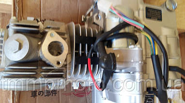 Двигун АКТИВ-125сс 54 мм алюмінієвий циліндр напівавтомат ОРІГИНАЛ, фото 4