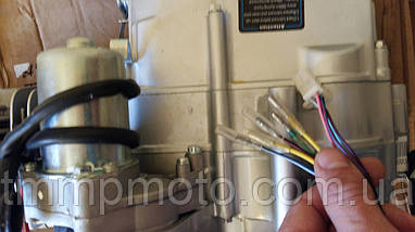 Двигун АКТИВ-125сс 54 мм алюмінієвий циліндр напівавтомат ОРІГИНАЛ, фото 5