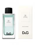 Dolce&Gabbana D&G Anthology Le Fou 21 туалетна вода 100 мл