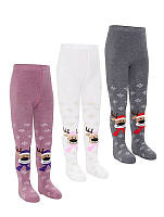 Шкарпетки для дівчинки укорочені демісезонні, Зірки, Bross (розмір 1-3л.(86-92)) 3-5л.(98-104)