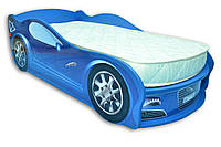 Кровать машина JAGUAR синяя Mebelkon