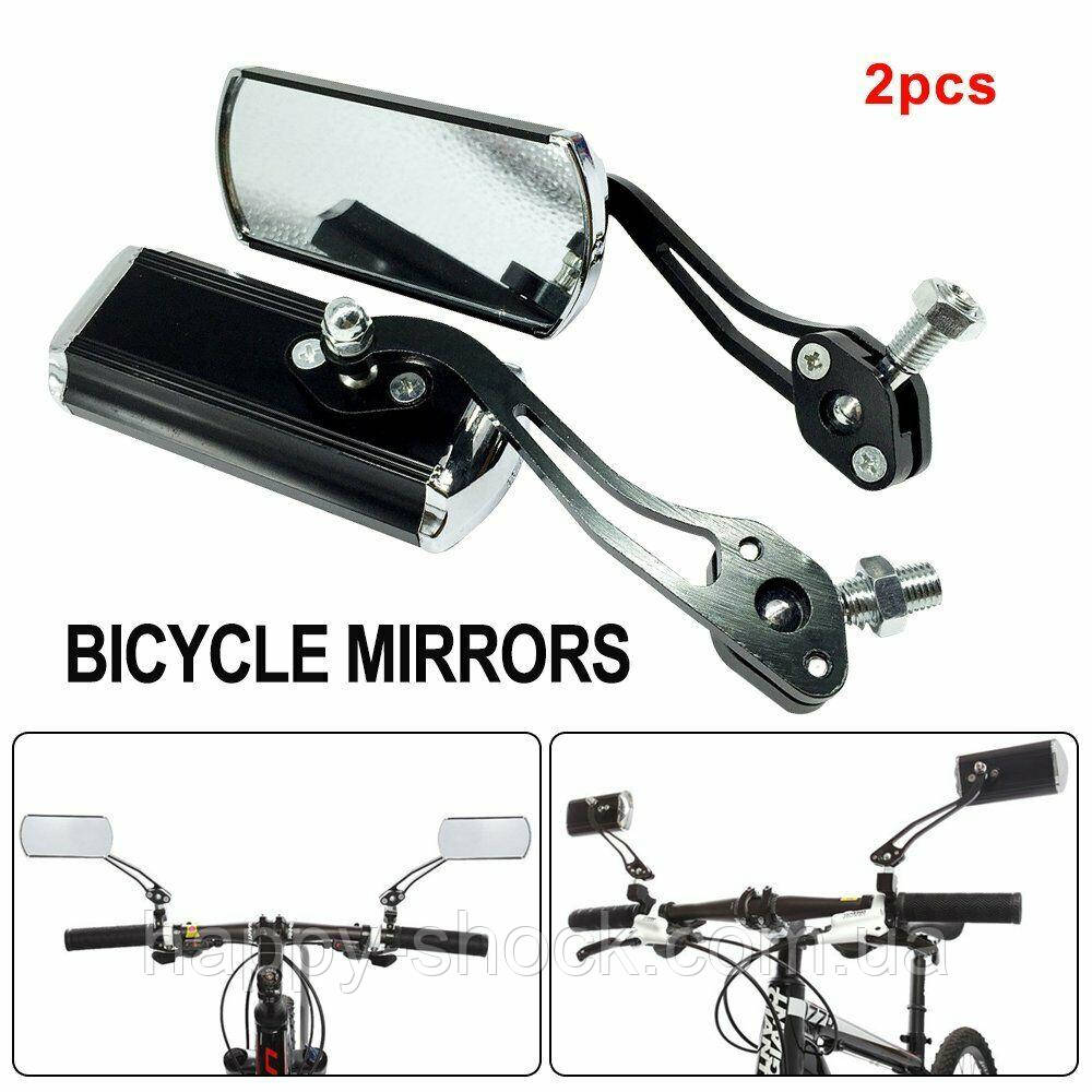 Пара зеркала для велосипеда SOKO алюминиевые - фото 8 - id-p1485572923