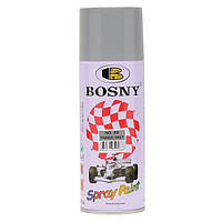 Акриловая спрей-краска BOSNY №68 Primer Grey (серый грунт), 400мл