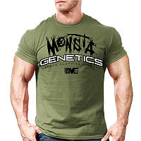 Мужская футболка "Monsta Genetics" 2XL