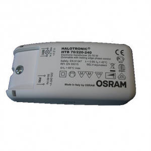 OSRAM /трансформатор AC\AC Halotronic HTB 70/230-240