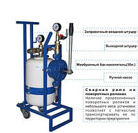 МАСЛЯНАЯ ЗАПРАВОЧНАЯ СТАНЦИЯ МЗС-300/2