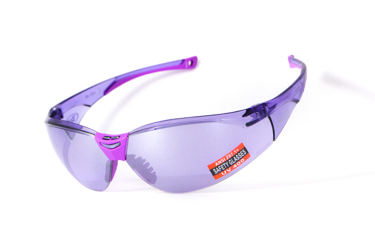 Окуляри захисні відкриті Global Vision CRUISIN (purple) фіолетові