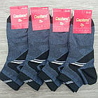 Шкарпетки жіночі середні літо сітка р.23-25 джинс Capitano sport 30031683, фото 3