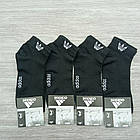 Шкарпетки жіночі спортивні короткі літні із сіткою чорні 36-41 АD 30031566, фото 5