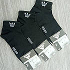 Шкарпетки жіночі спортивні короткі літні із сіткою чорні 36-41 АD 30031566, фото 6