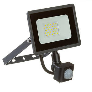 Прожектор LED з датчиком/AVT/sensor*20W/IP65/6000K